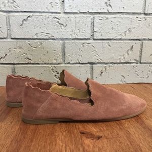 Mauve Lucky 🍀 Brand Flats